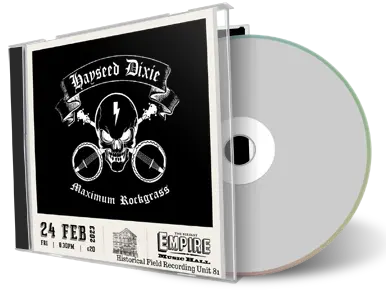 Artwork Cover of Hayseed Dixie 2023-02-24 CD Belfast Audience