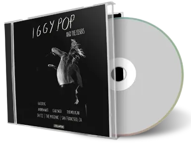 Artwork Cover of Iggy Pop 2023-04-22 CD San Francisco Audience
