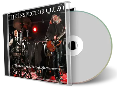 Artwork Cover of Inspector Cluzo 2023-03-30 CD Belfast Audience