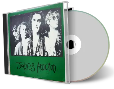 Artwork Cover of Janes Addiction 1987-01-02 CD Love Junkies Soundboard