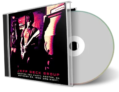 Artwork Cover of Jeff Beck Group 1968-10-23 CD Boston Audience