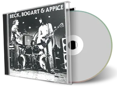 Artwork Cover of Jeff Beck And Bogert And Appice 1972-10-08 CD Frankfurt Audience