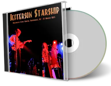 Artwork Cover of Jefferson Starship 1975-08-25 CD Providence Audience