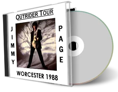 Artwork Cover of Jimmy Page 1988-10-29 CD Worcester Audience