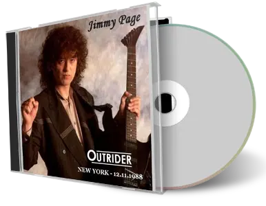 Artwork Cover of Jimmy Page 1988-11-12 CD New York Audience