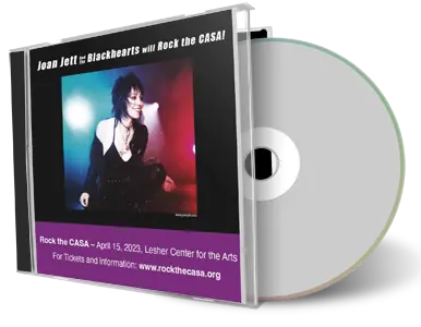 Artwork Cover of Joan Jett 2023-04-15 CD Walnut Creek Audience