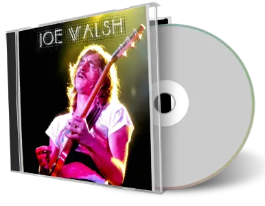 Artwork Cover of Joe Walsh And Barnstorm 1974-03-10 CD Providence Audience