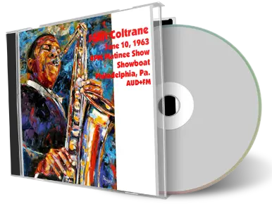 Artwork Cover of John Coltrane 1963-06-24 CD Philadelphia Audience