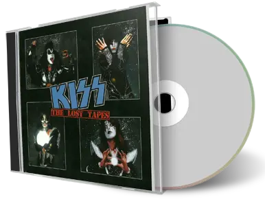 Artwork Cover of Kiss 1975-08-08 CD Long Beach Audience