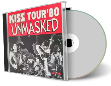 Artwork Cover of Kiss 1980-09-30 CD Cologne Audience
