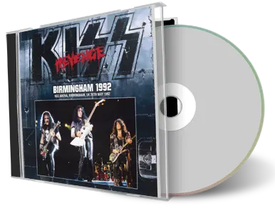 Artwork Cover of Kiss 1992-05-29 CD Birmingham Audience