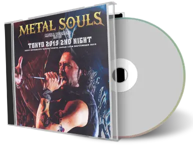 Artwork Cover of Metal Souls Compilation CD Tokyo 2019 Audience