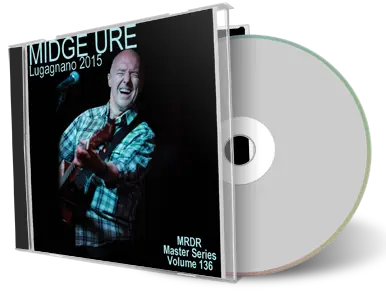 Artwork Cover of Midge Ure 2015-12-04 CD Lugagnano Audience