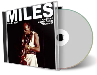 Artwork Cover of Miles Davis 1985-08-17 CD New York City Audience