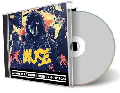 Artwork Cover of Muse 2023-04-12 CD Anaheim Audience