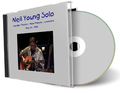 Artwork Cover of Neil Young 1999-05-30 CD New Orleans Audience