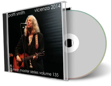 Artwork Cover of Patti Smith 2014-12-06 CD Vicenza Audience