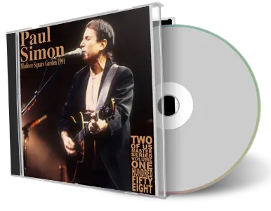 Artwork Cover of Paul Simon 1991-03-16 CD New York City Audience