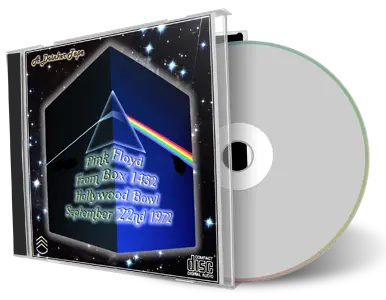 Artwork Cover of Pink Floyd 1972-09-22 CD Los Angeles Audience