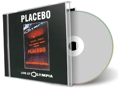 Artwork Cover of Placebo 2003-03-13 CD Paris Audience