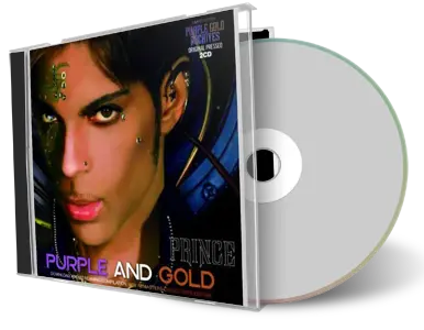 Artwork Cover of Prince Compilation CD Purple And Gold Soundboard