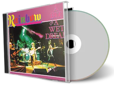 Artwork Cover of Rainbow 1996-07-28 CD Vosselaar Audience