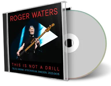 Artwork Cover of Roger Waters 2023-04-15 CD Stockholm Audience