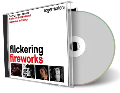 Artwork Cover of Roger Waters Compilation CD Flickering Fireworks Audience