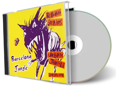 Artwork Cover of Rolling Stones Compilation CD Barcelona Jungle Audience