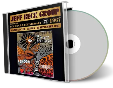 Artwork Cover of Ron Wood And Jeff Beck Group 1967-09-26 CD London Audience