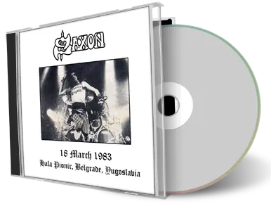 Artwork Cover of Saxon 1983-03-18 CD Belgrade Audience
