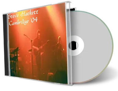 Artwork Cover of Steve Hackett 2004-03-12 CD Cambridge Audience
