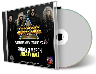 Artwork Cover of Stryper 2023-03-03 CD Sydney Audience