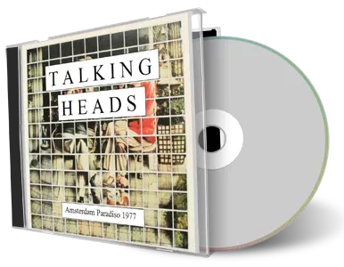 Artwork Cover of Talking Heads 1978-01-14 CD Amsterdam Soundboard