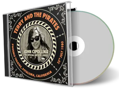 Artwork Cover of Terry And The Pirates 1980-07-25 CD Petaluma Soundboard