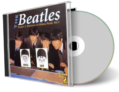 Artwork Cover of The Beatles Compilation CD Studio 2 Sessions At Abbey Road Soundboard