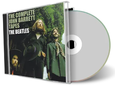 Artwork Cover of The Beatles Compilation CD The Complete John Barrett Tapes Soundboard