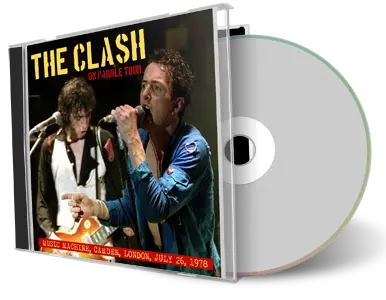 Artwork Cover of The Clash 1978-07-26 CD London Audience