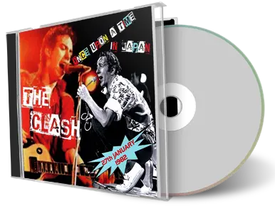 Artwork Cover of The Clash 1982-01-27 CD Tokyo Audience