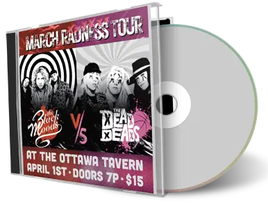 Artwork Cover of The Dead Deads 2023-04-01 CD Toledo Audience