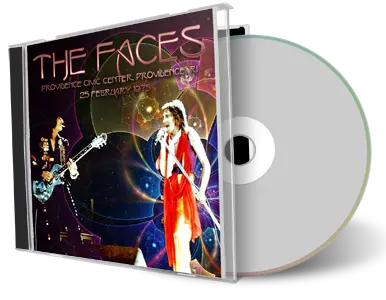 Artwork Cover of The Faces 1975-02-25 CD Providence Audience