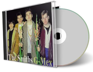 Artwork Cover of The Smiths 1986-07-19 CD Manchester Soundboard