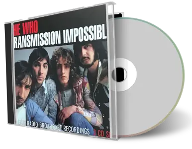 Artwork Cover of The Who Compilation CD Transmission Impossible Soundboard
