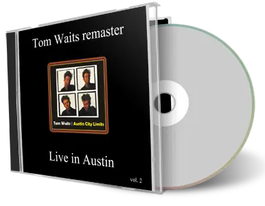 Artwork Cover of Tom Waits 1978-12-05 CD Austin Soundboard