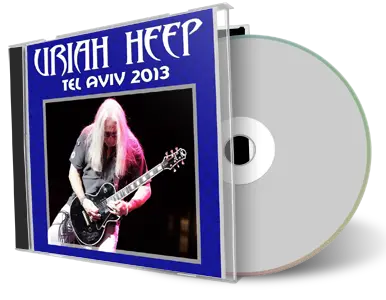 Artwork Cover of Uriah Heep 2013-01-28 CD Tel Aviv Soundboard