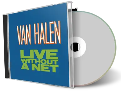 Artwork Cover of Van Halen 1986-08-27 CD New Haven Audience