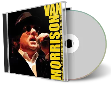 Artwork Cover of Van Morrison 2005-08-05 CD Schloss Neuhardenberg Soundboard