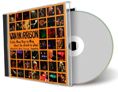 Artwork Cover of Van Morrison 2006-05-19 CD Berlin Soundboard
