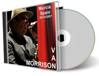 Artwork Cover of Van Morrison 2007-10-26 CD Murcia Audience