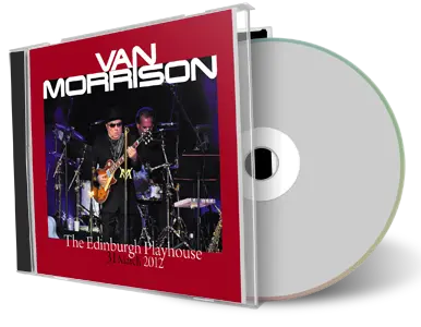 Artwork Cover of Van Morrison 2012-03-31 CD Edinburgh Audience